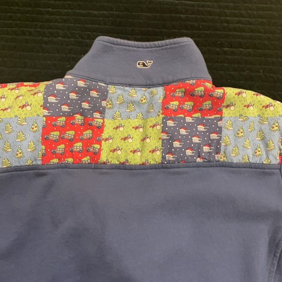 Vineyard vines Christmas Shep pullover - Picture 3 of 3